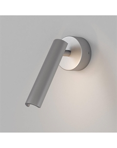 Светильник настенный (бра) 6Вт 4200К серебро 20126/1 Eurosvet