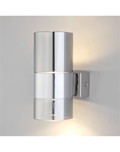 Светильник настенный (бра) 6Вт 4200К хром/дымчатый 40021/1 Eurosvet