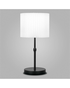 Светильник настольный 40Вт E14 черный 01162/1 Eurosvet
