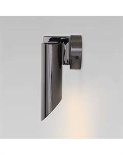 Светильник настенный (бра) 60Вт E14 черный жемчуг 40037/1 Eurosvet