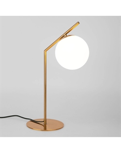 Светильник настольный 60Вт E27 латунь 01082/1 Eurosvet