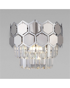 Светильник настенный (бра) Strotskis 2х60Вт E14 10124/2 Eurosvet