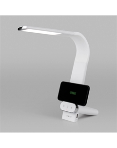 Светильник настольный (уч) 8Вт 3300К-6500К белый 80427/1 Eurosvet