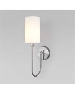 Светильник настенный (бра) 40Вт E14 никель 60164/1 Eurosvet