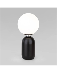 Светильник настольный 40Вт E14 черный 01197/1 Eurosvet