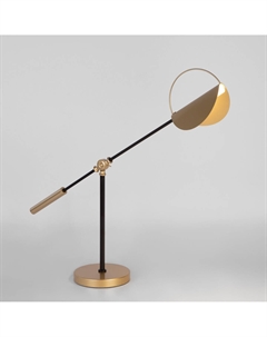 Светильник настольный 9Вт G9 черный/золото 01141/1 Eurosvet