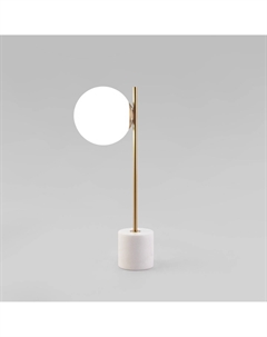 Светильник настольный 40Вт E14 латунь 01157/1 Eurosvet