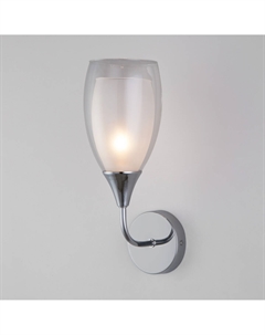 Светильник настенный (бра) 15Вт E14 хром 50285/1 Eurosvet