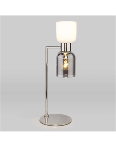 Светильник настольный 2х60Вт E27 никель 01084/2 Eurosvet