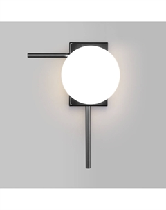 Светильник настенный (бра) 60Вт E14 черный жемчуг 40036/1 Eurosvet