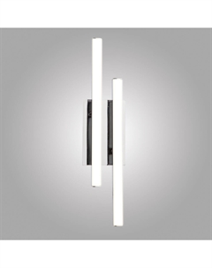 Светильник настенный (бра) 10Вт 4200К хром 90020/2 Eurosvet