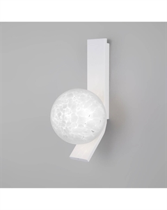 Светильник настенный (бра) 9Вт G9 белый 40019/1 Eurosvet