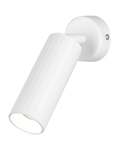 Светильник настенный (бра) 5Вт 4200К белый 20098/1 Eurosvet