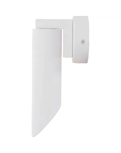 Светильник настенный (бра) 60Вт E14 белый 40037/1 Eurosvet