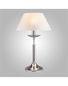 Светильник настольный 40Вт E14 хром 01010/1 Eurosvet