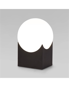 Светильник настольный 60Вт E14 черный 01167/1 Eurosvet