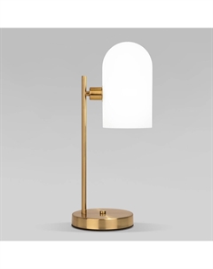 Светильник настольный 40Вт E14 латунь 01164/1 Eurosvet