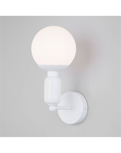 Светильник настенный (бра) 60Вт E27 белый 50251/1 Eurosvet