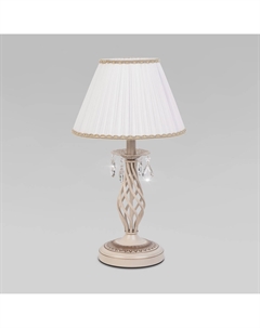 Светильник настольный 60Вт E27 белый с золотом 10054/1 Eurosvet