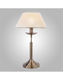 Светильник настольный 40Вт E14 античная бронза 01010/1 Eurosvet