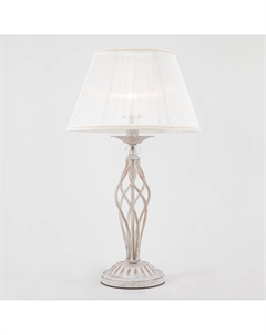 Светильник настольный 40Вт E14 золото с белым 01002/1 Eurosvet