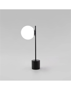 Светильник настольный 40Вт E14 черный 01157/1 Eurosvet