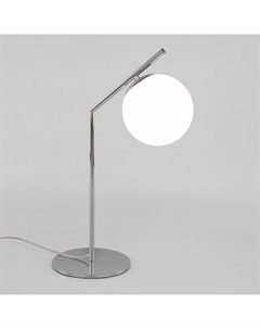 Светильник настольный 60Вт E27 хром 01082/1 Eurosvet