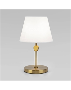 Светильник настольный 40Вт E27 латунь 01145/1 Eurosvet
