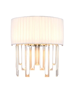 Светильник настенный (бра) 2х40Вт E14 хром 10122/2 Eurosvet