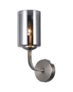 Светильник настенный (бра) 60Вт E14 сатин-никель 60138/1 Eurosvet