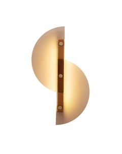 Светильник настенный (бра) 5Вт 4200К золото 40160 Eurosvet