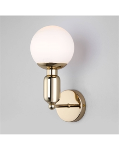 Светильник настенный (бра) 60Вт E27 золото 50251/1 Eurosvet