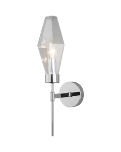 Светильник настенный (бра) 60Вт E14 хром 60143/1 Eurosvet