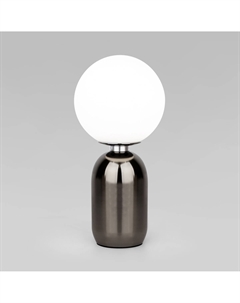 Светильник настольный 40Вт E14 черный жемчуг 01197/1 Eurosvet