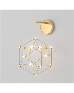 Светильник настенный (бра) 6Вт 3000К медь 90310/1 Eurosvet