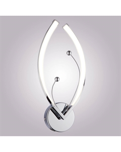 Светильник настенный (бра) 12Вт 4200К хром 90056/1 Eurosvet