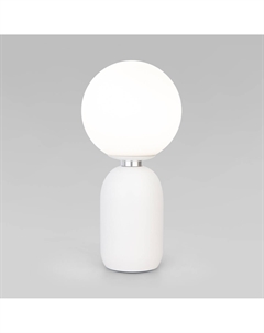 Светильник настольный 40Вт E14 белый 01197/1 Eurosvet