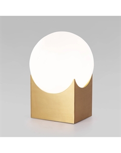 Светильник настольный 60Вт E14 латунь 01167/1 Eurosvet