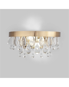 Светильник настенный (бра) 2х40Вт E14 латунь 60165/2 Eurosvet