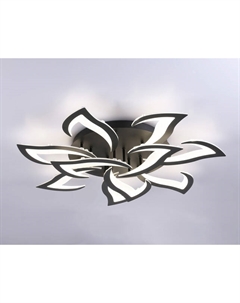 Светильник подвесной (LED) JX-19302/6+3 BK (1*122Вт, LED) Mirastyle