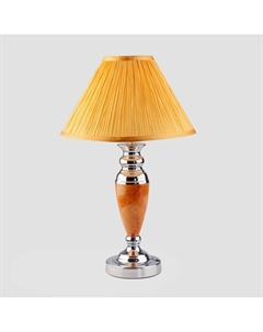 Светильник настольный 40Вт E27 янтарный 008/1T Eurosvet