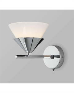 Светильник настенный (бра) 60Вт E27 хром 70138/1 Eurosvet
