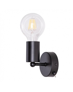 Светильник настенный (бра) Fuori A9184AP-1BK (1*60Вт, E27) Arte lamp