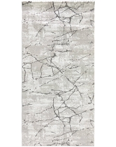 Ковер (0,8х1,5) CALIBRI BT331-CREAM-D.GREY Safyun