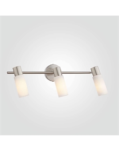 Светильник настенный (бра) 3х40Вт E14 сатин-никель 20043/3 Eurosvet
