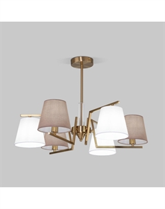 Светильник подвесной (A/CL) 6х40Вт E14 латунь 60149/6 Eurosvet