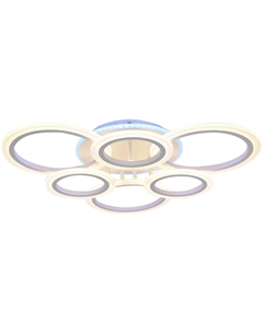 Светильник подвесной (LED) 85Вт белый XL-20310/3+3+1 WT ML Mirastyle