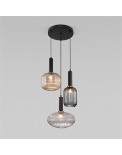 Светильник подвесной (К) 3х40Вт E27 черный 50183/3 Eurosvet