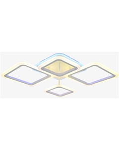 Светильник подвесной (LED) 130Вт белый XL-52002/2+2+2+1 WT ML Mirastyle