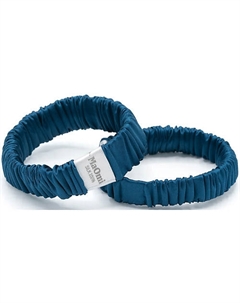 Комплект резинок для волос из натурального шёлка "DUO-15х20" Maomi